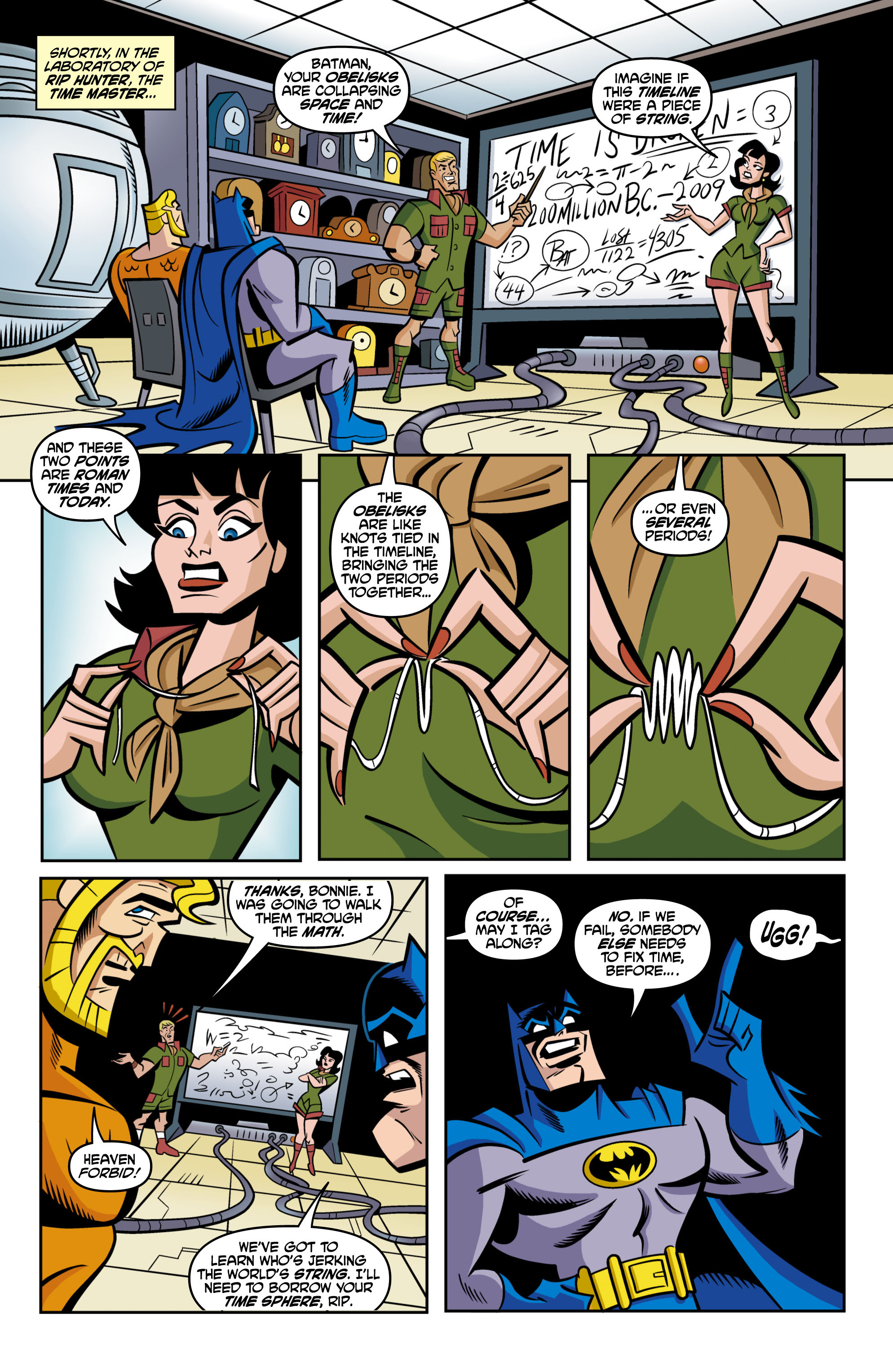 Batman: The Brave and the Bold 4 Page 9