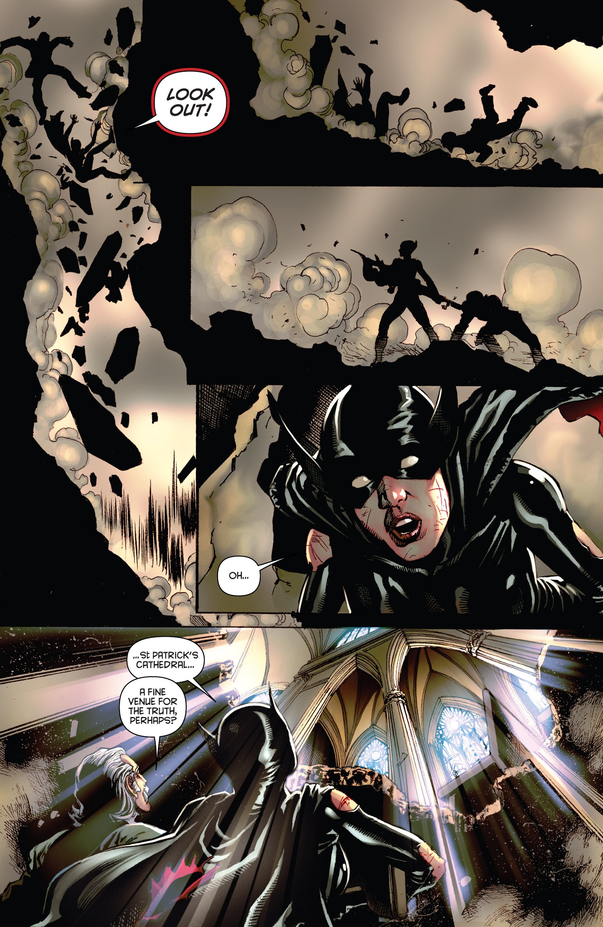 Read online Miss Fury (2011) comic -  Issue #4 - 21