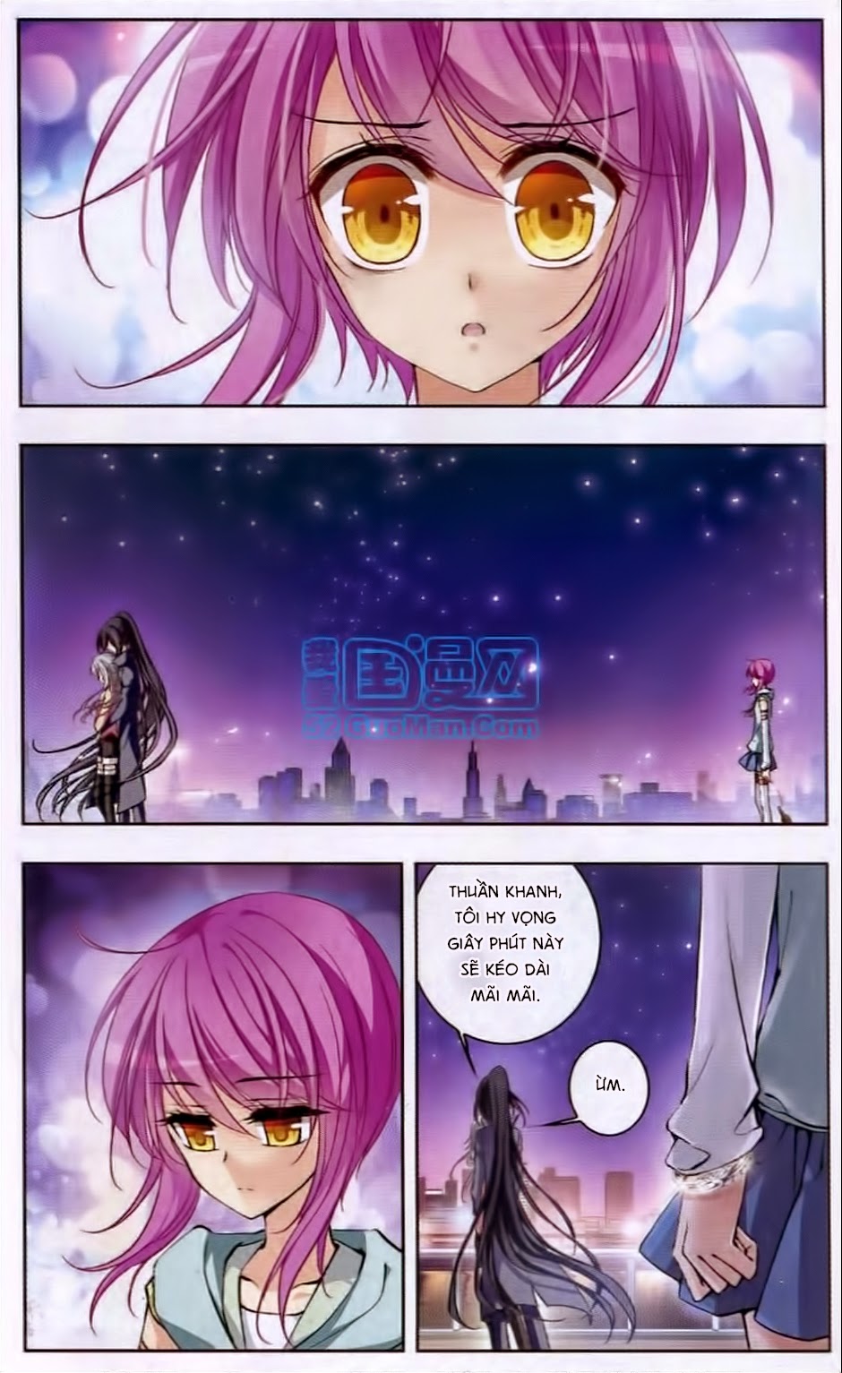 Thiên Giáng Hiền Thục Nam chap 57