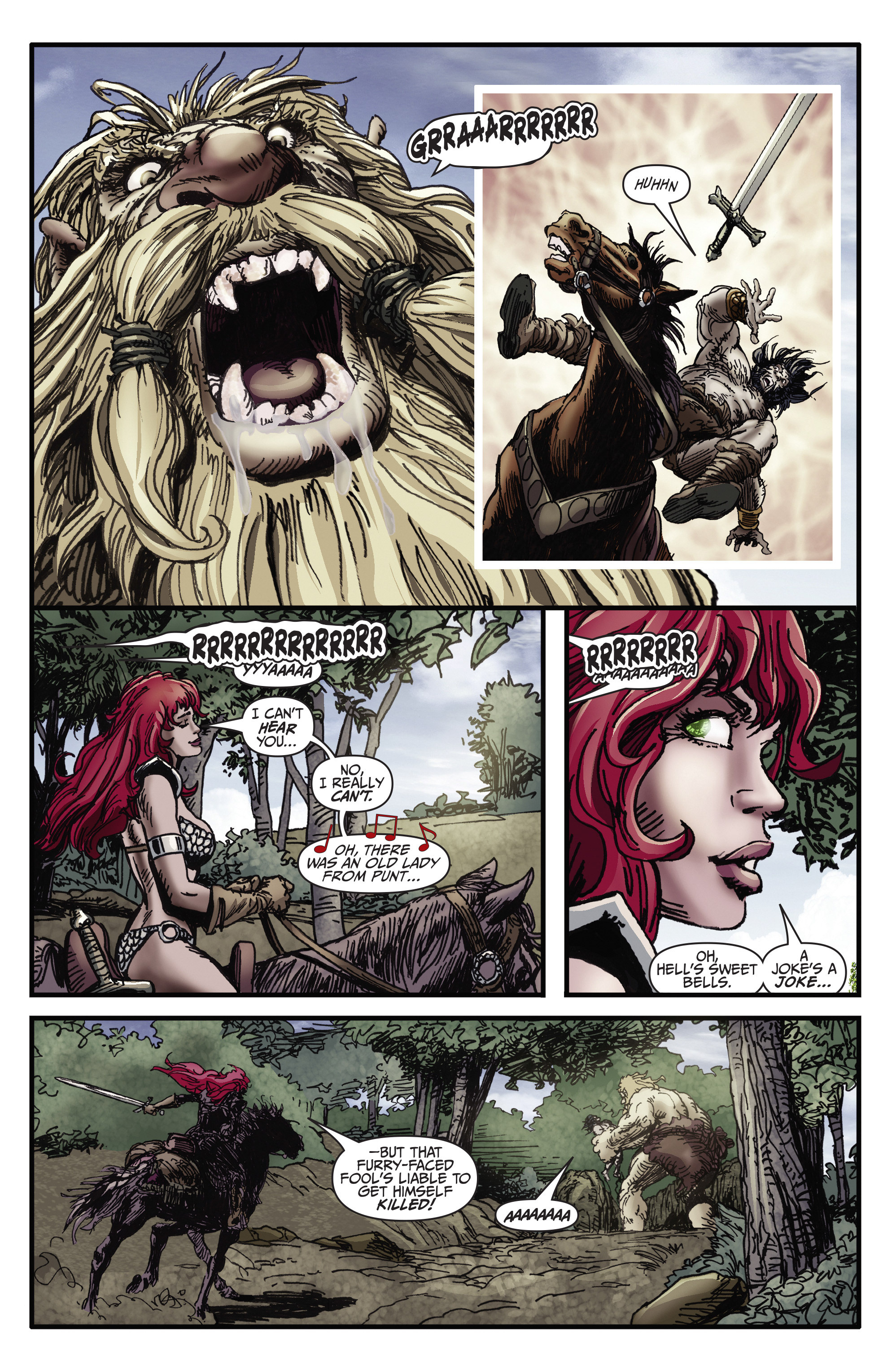 Red Sonja (2013) issue 1973 - Page 15