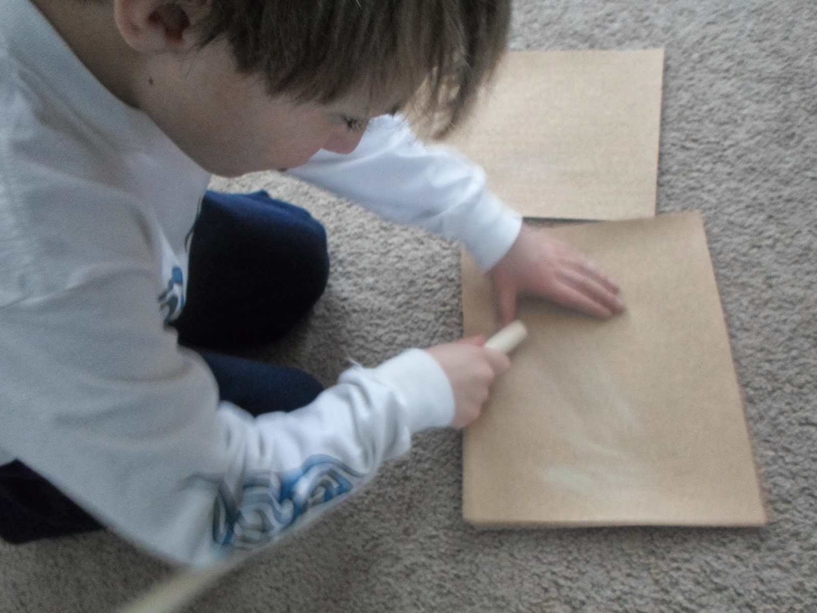 The Adventures of Valparaiso Gal Homemade Tip ups