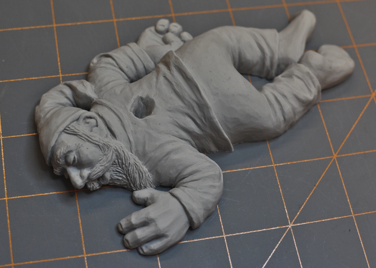 Brakxel Dead Gnome Pen Holder