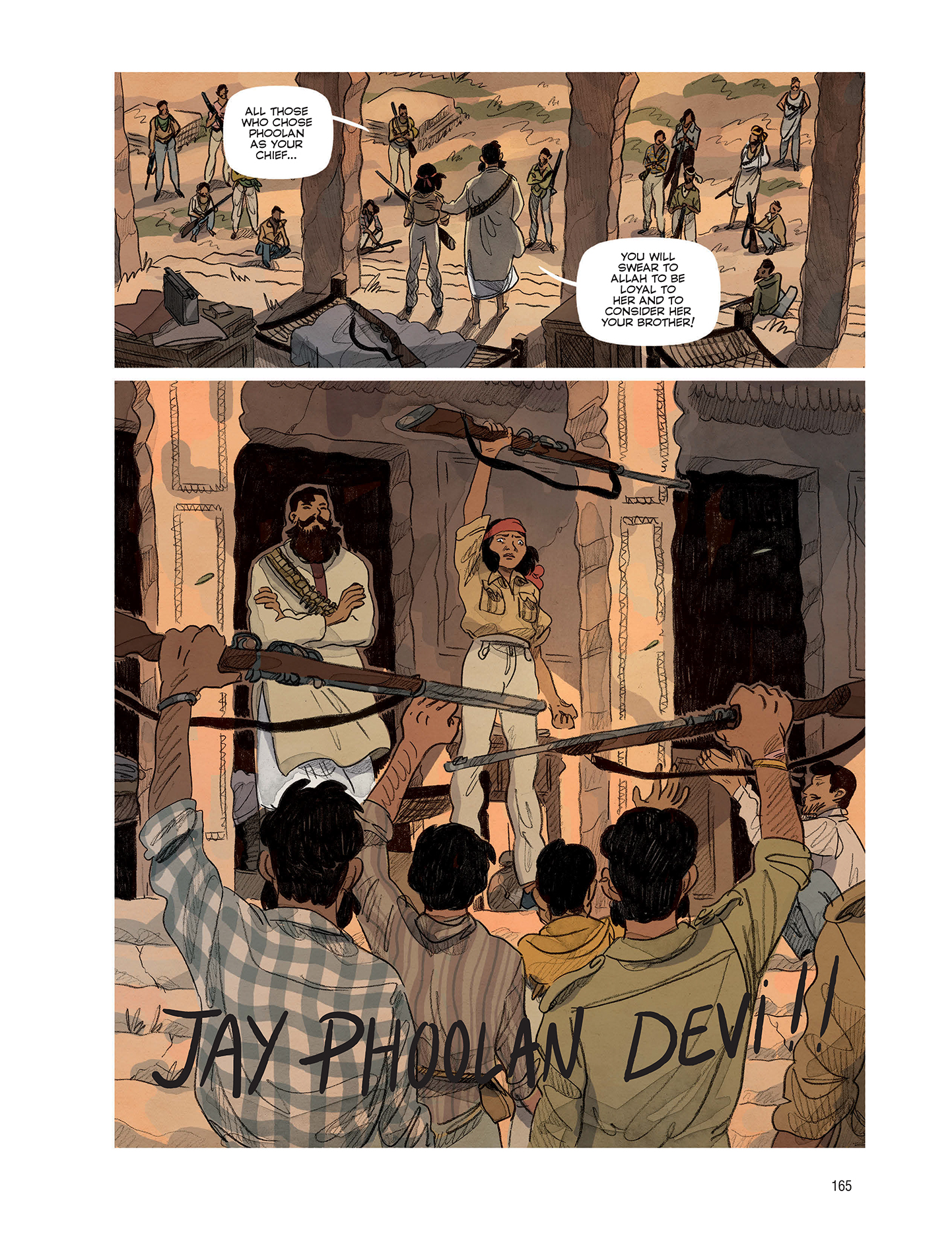 Read online Phoolan Devi: Rebel Queen comic -  Issue # TPB (Part 2) - 67