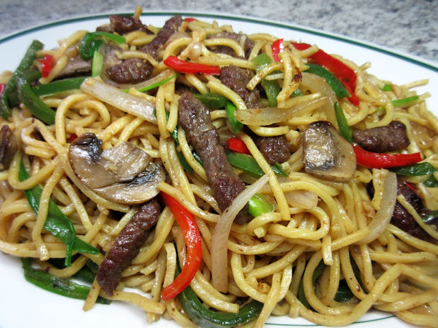 Tess Cooks4u: How to Make The Best Chinese Beef Lo Mein ~ Chinese Lo ...