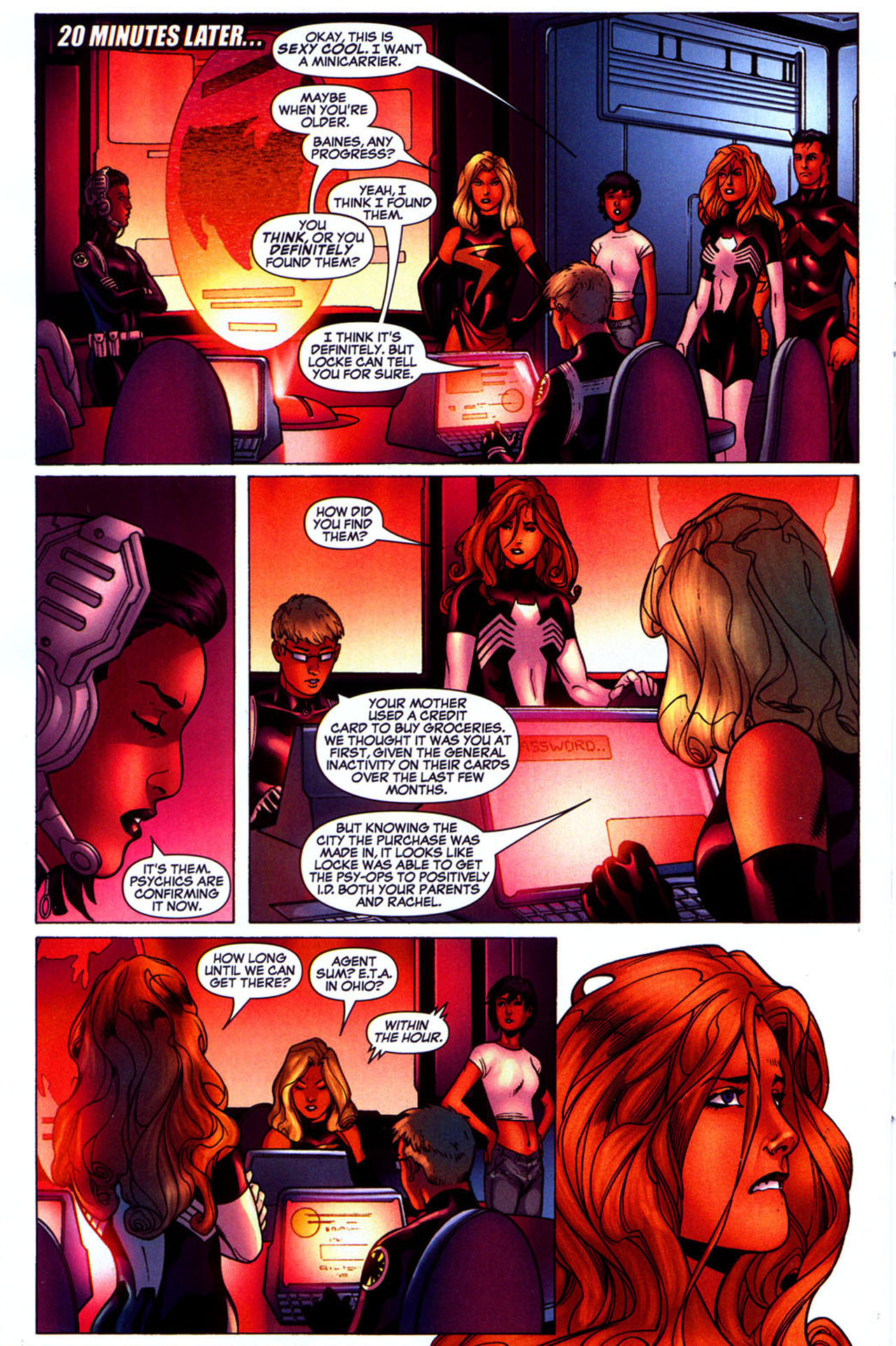 Read online Ms. Marvel (2006) comic -  Issue #14 - 16