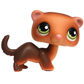 Littlest Pet Shop Gift Set Ferret (#209) Pet