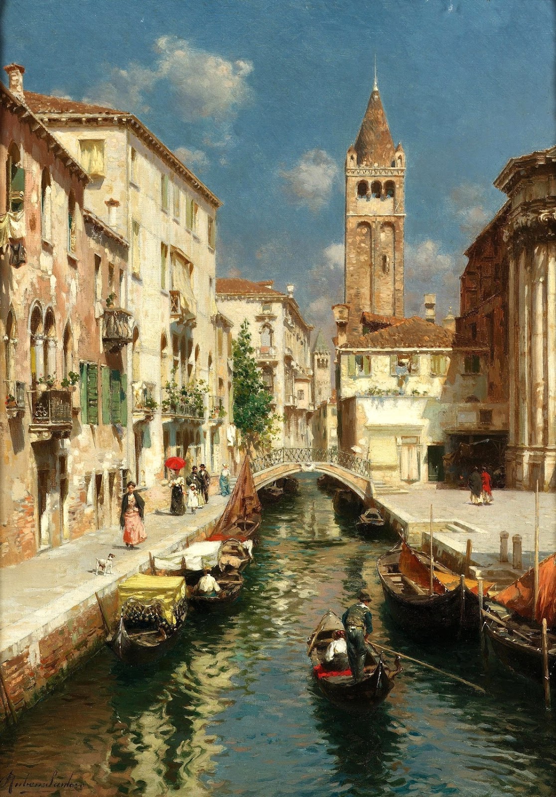 Rubens Santoro Venice painting Tutt'Art Pittura • Scultura