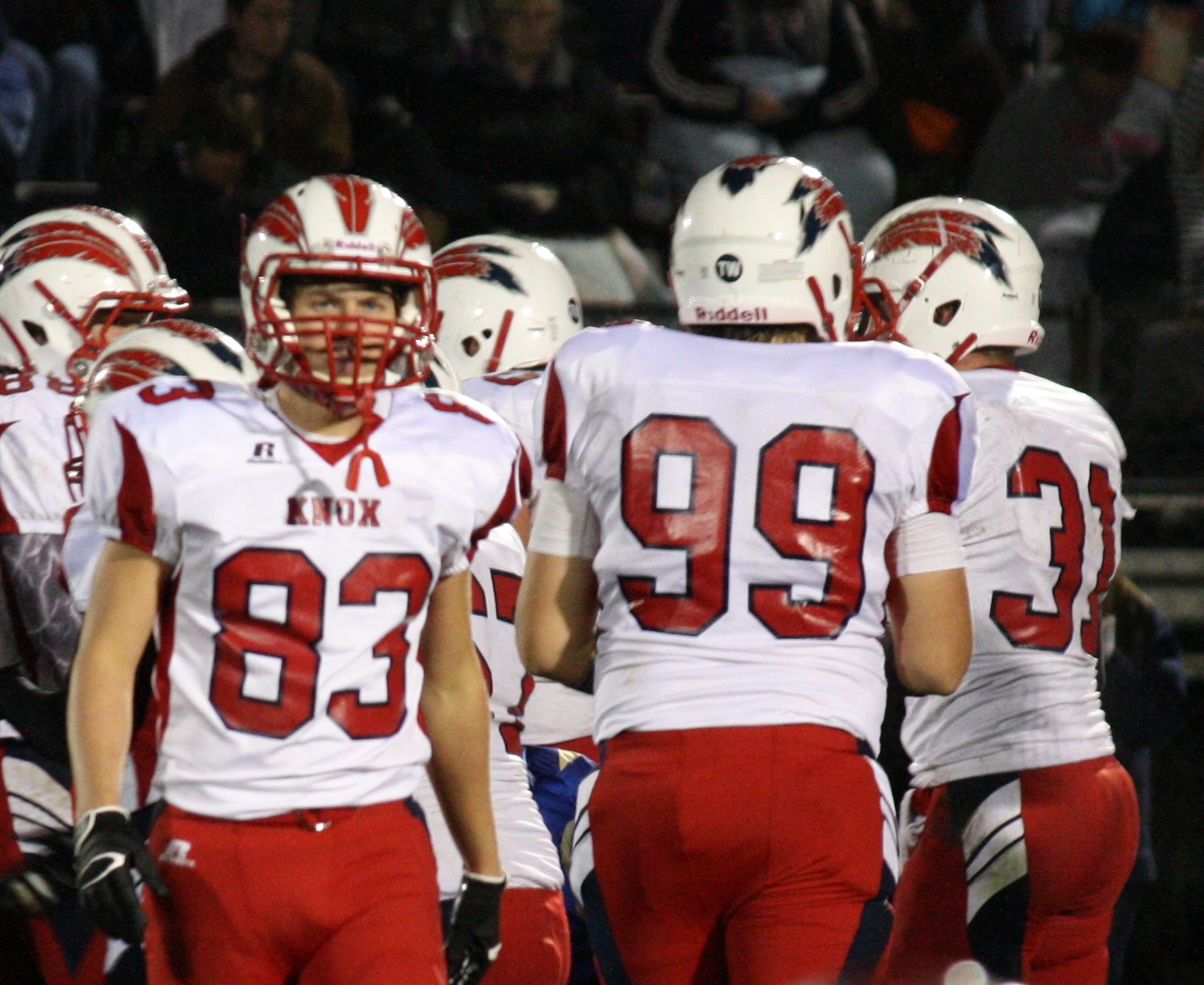 Knox High School A big win for Knox Football