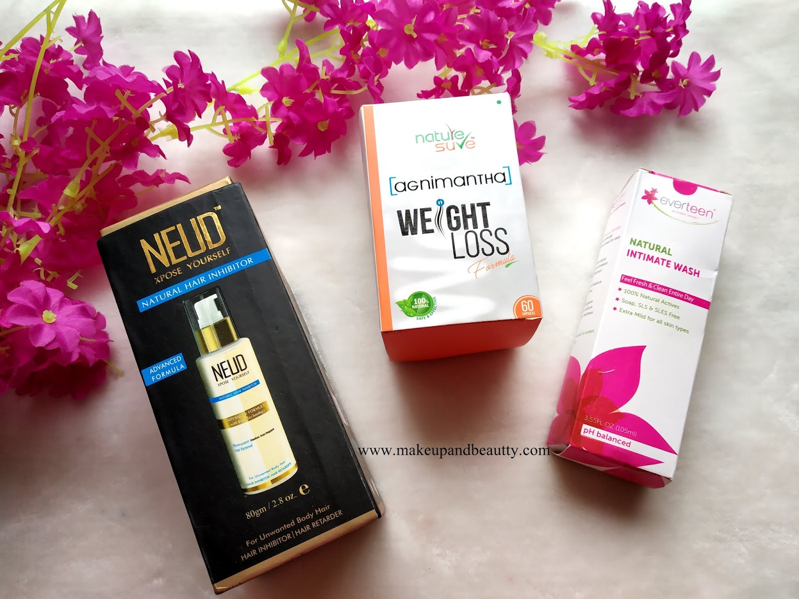 Makeup and beauty !!!: WOMEN PERSONAL CARE & HYGIENE FT. EVERTEEN II NEUD  II NATURE SURE PRODUCTS