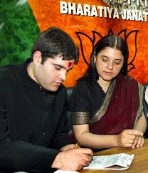 Varun Gandhi Family Wife Son Daughter Father Mother Age Height Biography Profile Wedding Photos