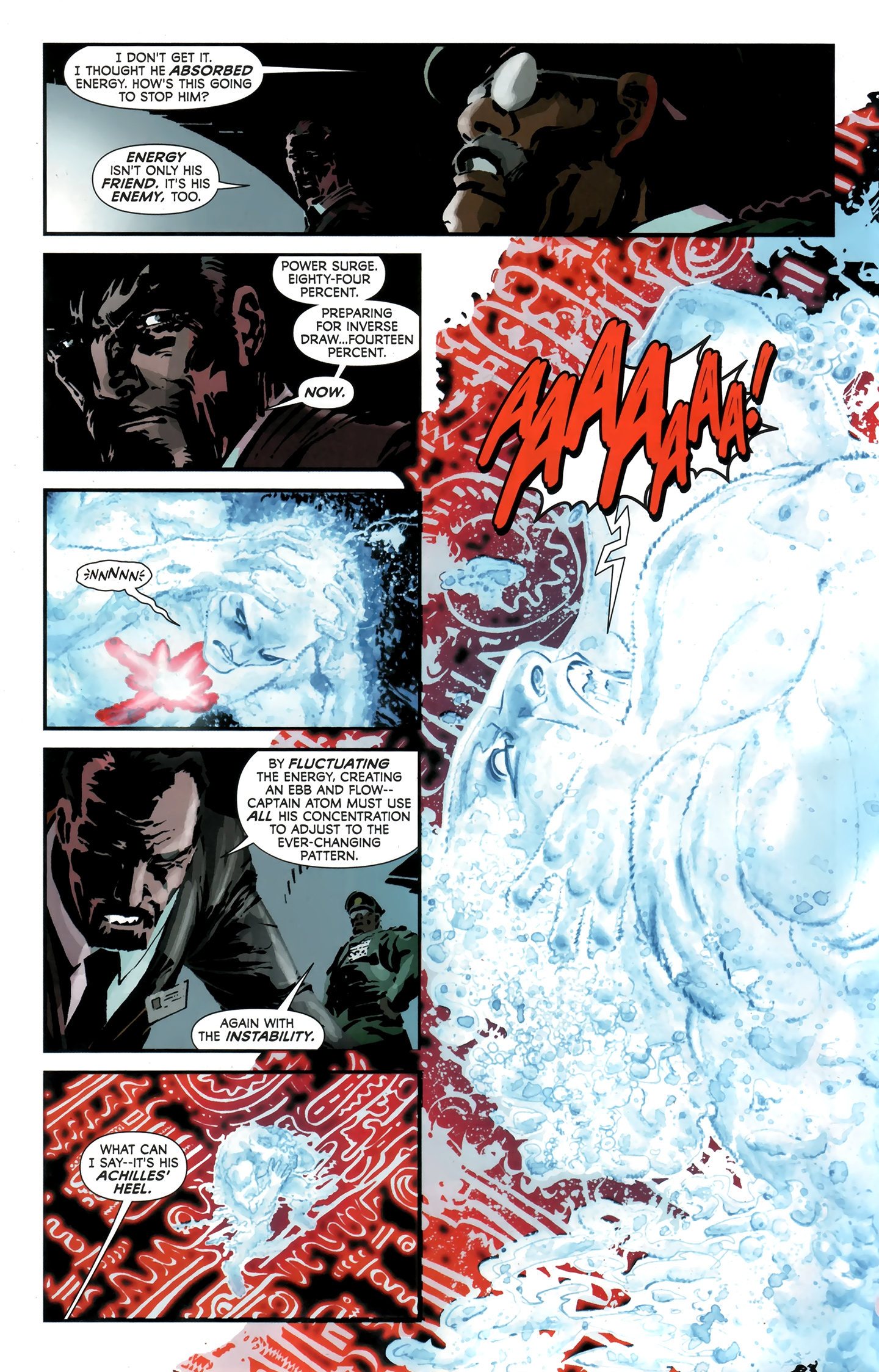 Read online Captain Atom comic -  Issue #4 - 9