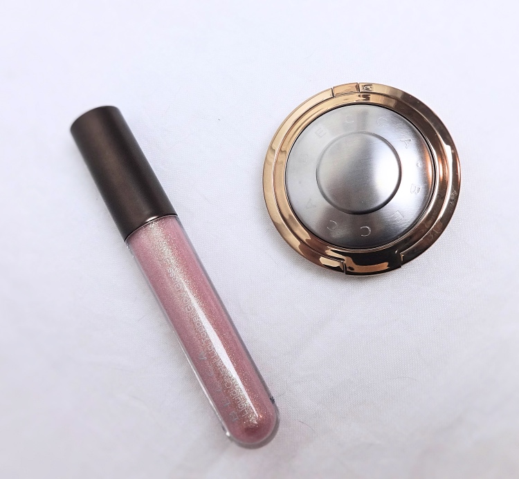 Becca Light Chaser & Liquid Crystal Glow Gloss review swatches photos