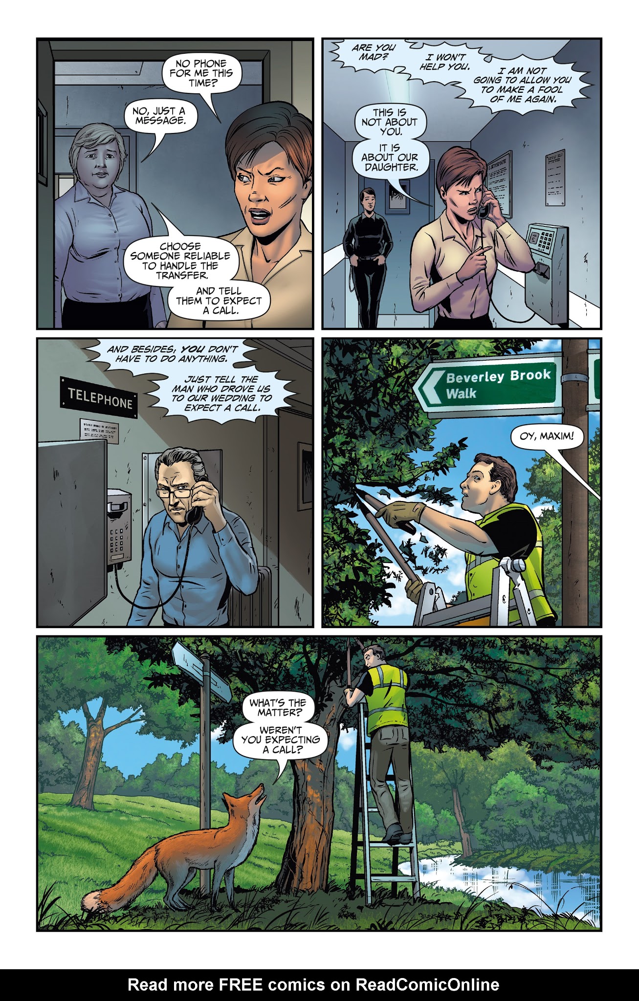 Read online Rivers of London: Cry Fox comic -  Issue #3 - 3