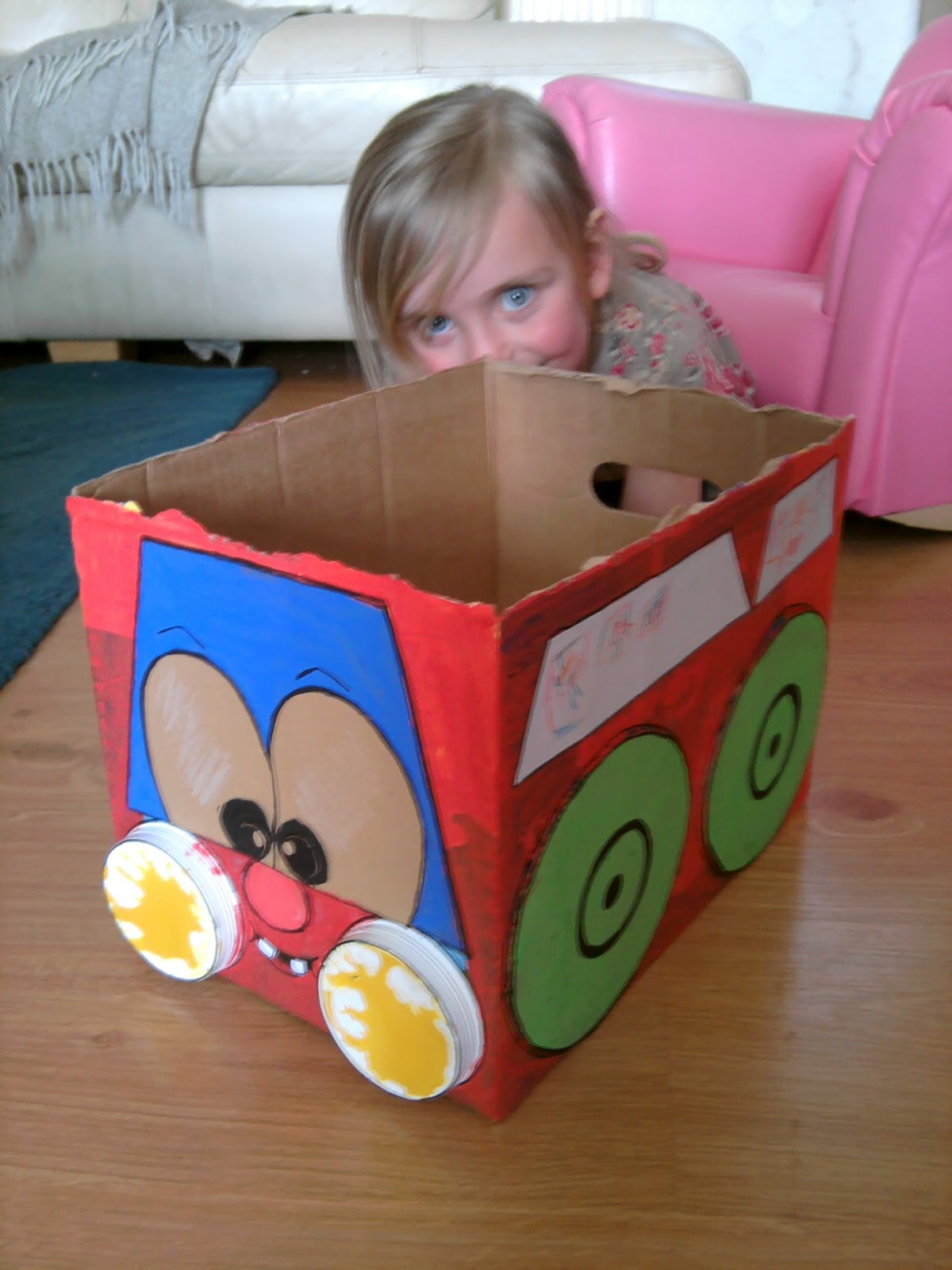 Making Boring Beautiful How to transform a boring nappy box into a fab