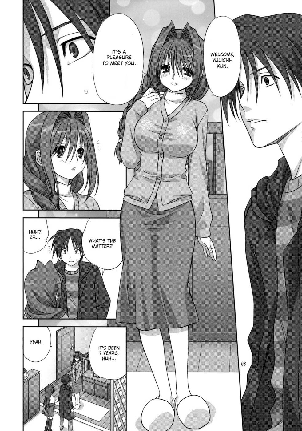 Hentai Manga Comic-Akiko-san to Issho-Chap4-7