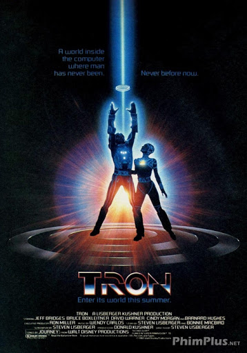 Phim Trò Chơi Ảo Giác - TRON (1982)