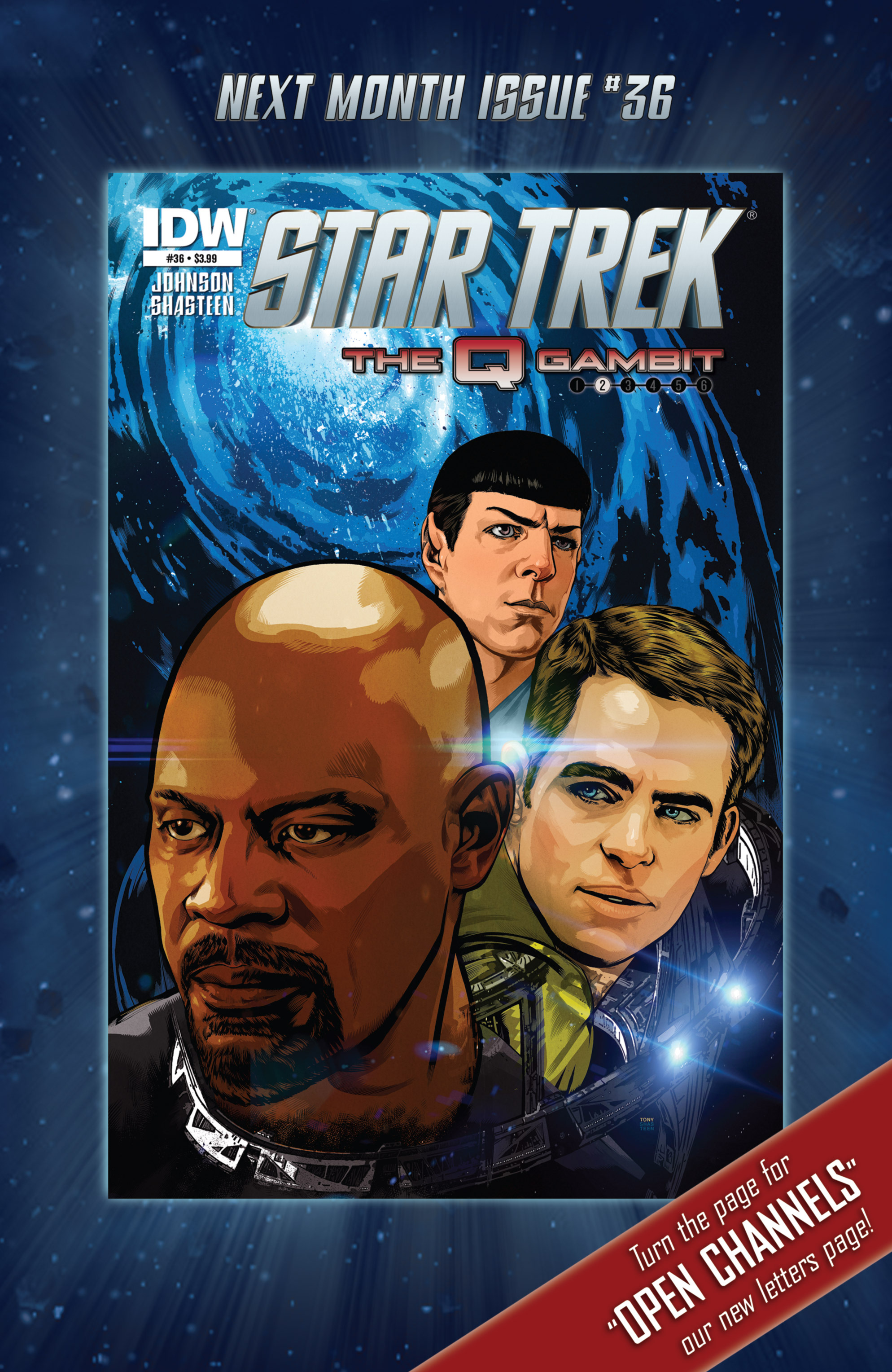Read online Star Trek (2011) comic -  Issue #35 - 25