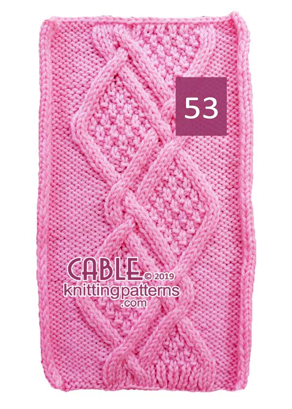 Cable Knitting Pattern 53
