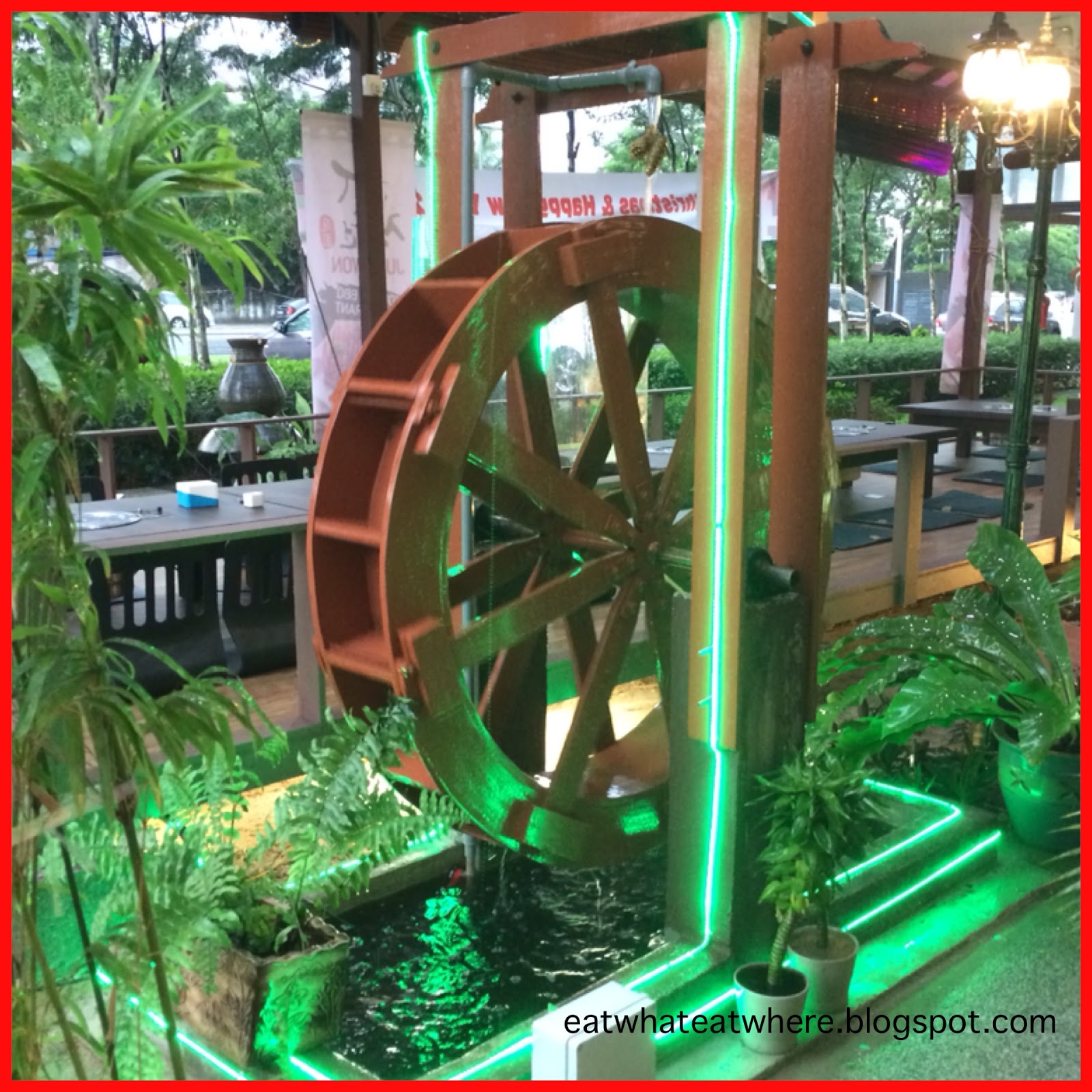 Eat what, Eat where? Jung Won Korean BBQ G Village, Desa Pandan