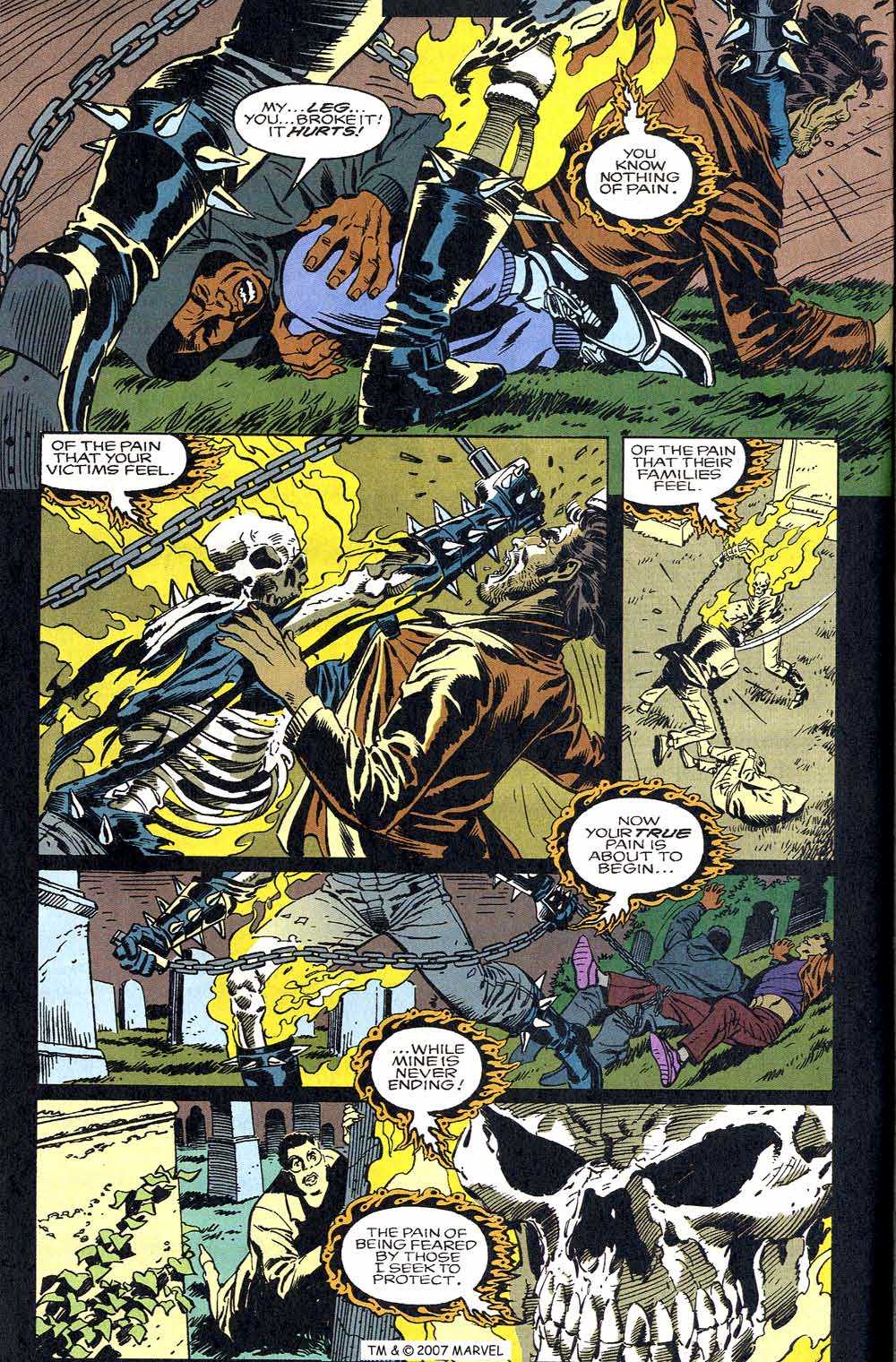 Ghost Rider (1990) Issue #38 #41 - English 6