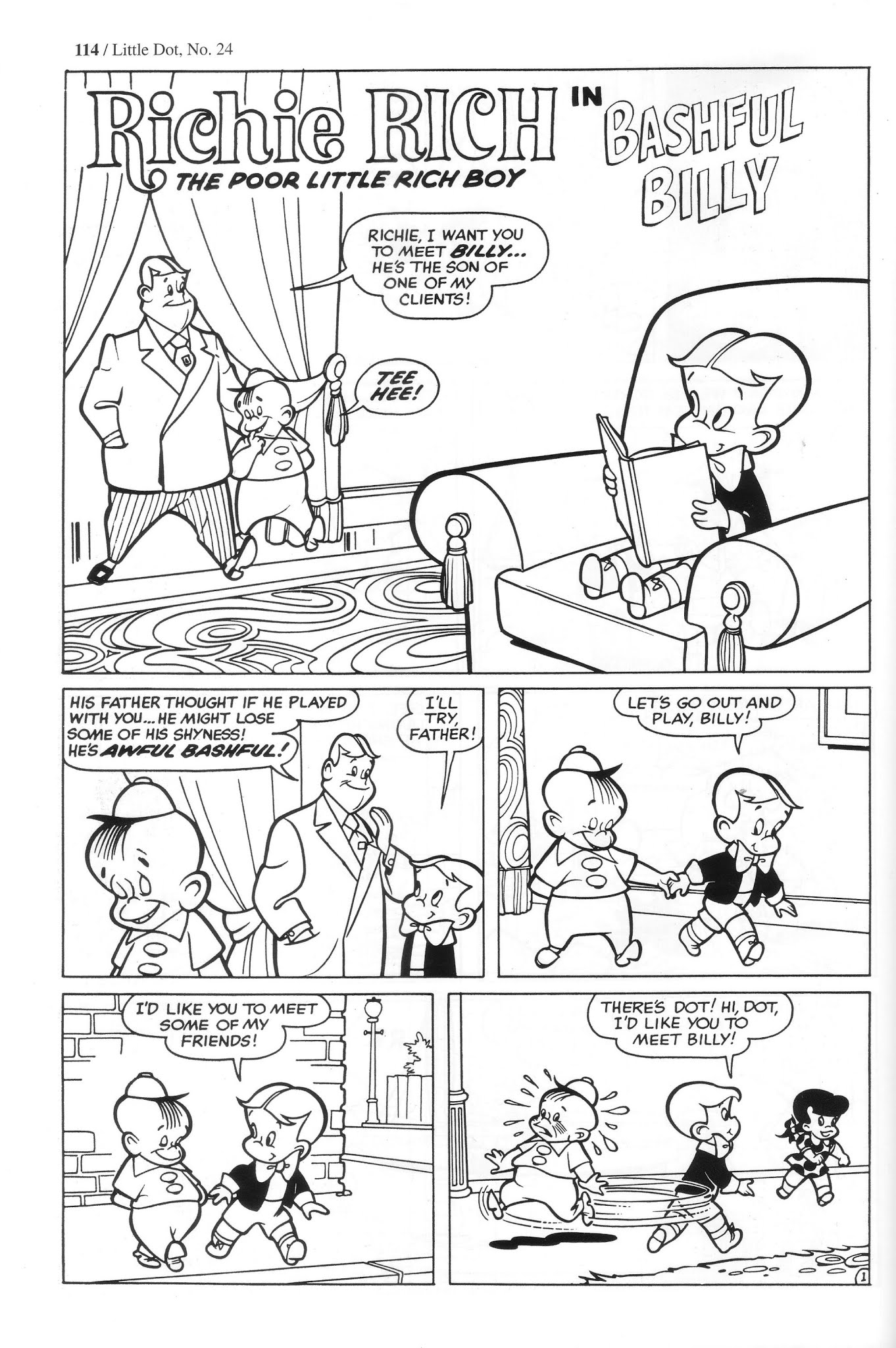 Read online Harvey Comics Classics comic -  Issue # TPB 2 (Part 2) - 15