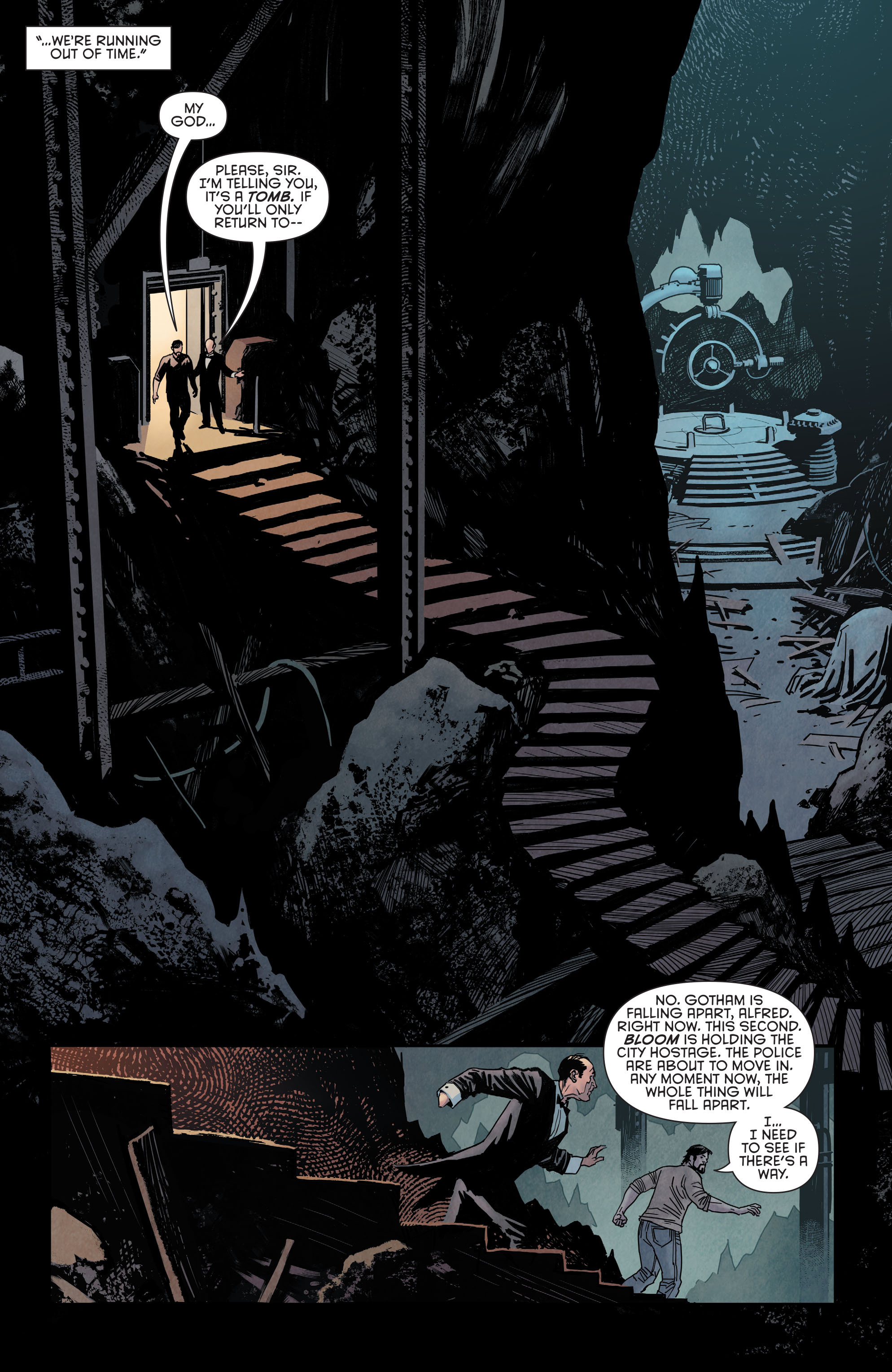 Read online Batman (2011) comic -  Issue #49 - 11
