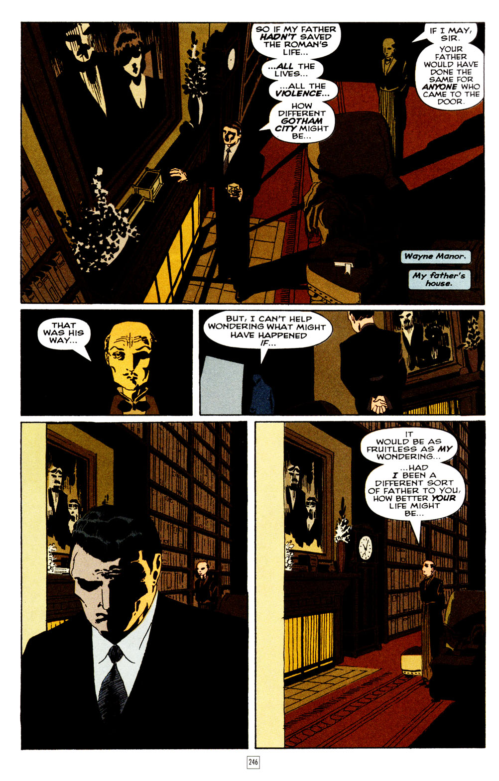 Read online Batman: The Long Halloween comic -  Issue # _TPB - 271