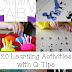 20 Learning Activities with Q-Tips