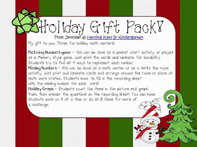 http://www.teacherspayteachers.com/Product/Holiday-Gift-Pack-Freebie-439213
