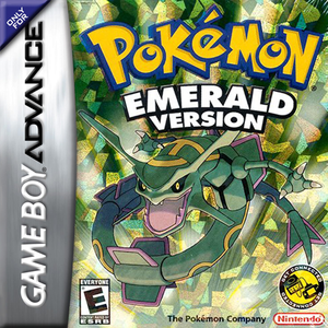 Pokémon Emerald Português PT-BR(GBA) ~ Pokemon Saves