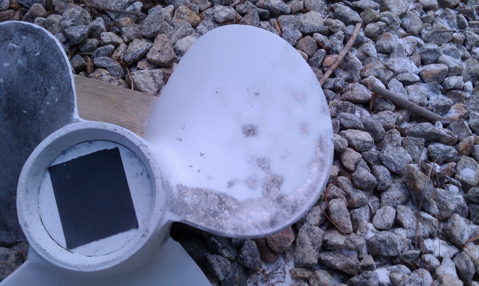 One More Time Around Primer Paint & Soda Blasting