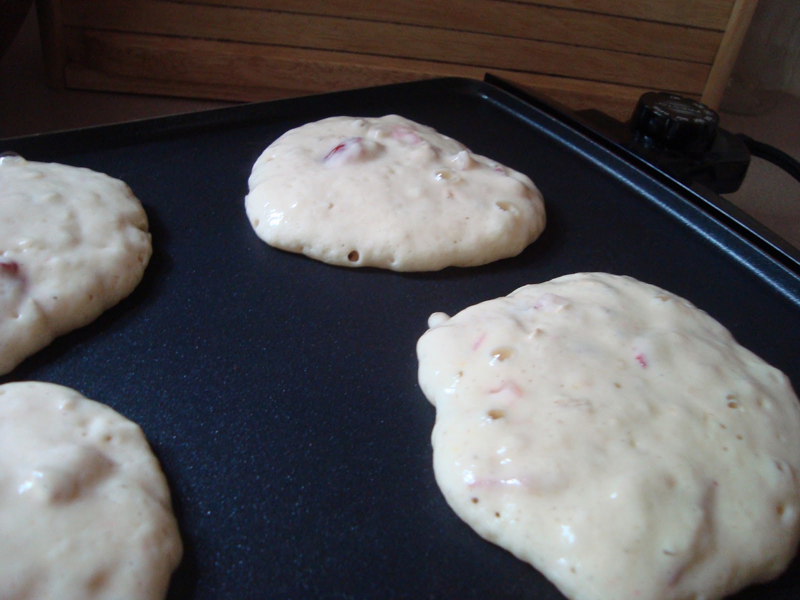 Lady of Whimsy Strawberry Lemonade Pancakes