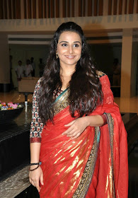 Bollywood Actress vidya Balan Saree Photos