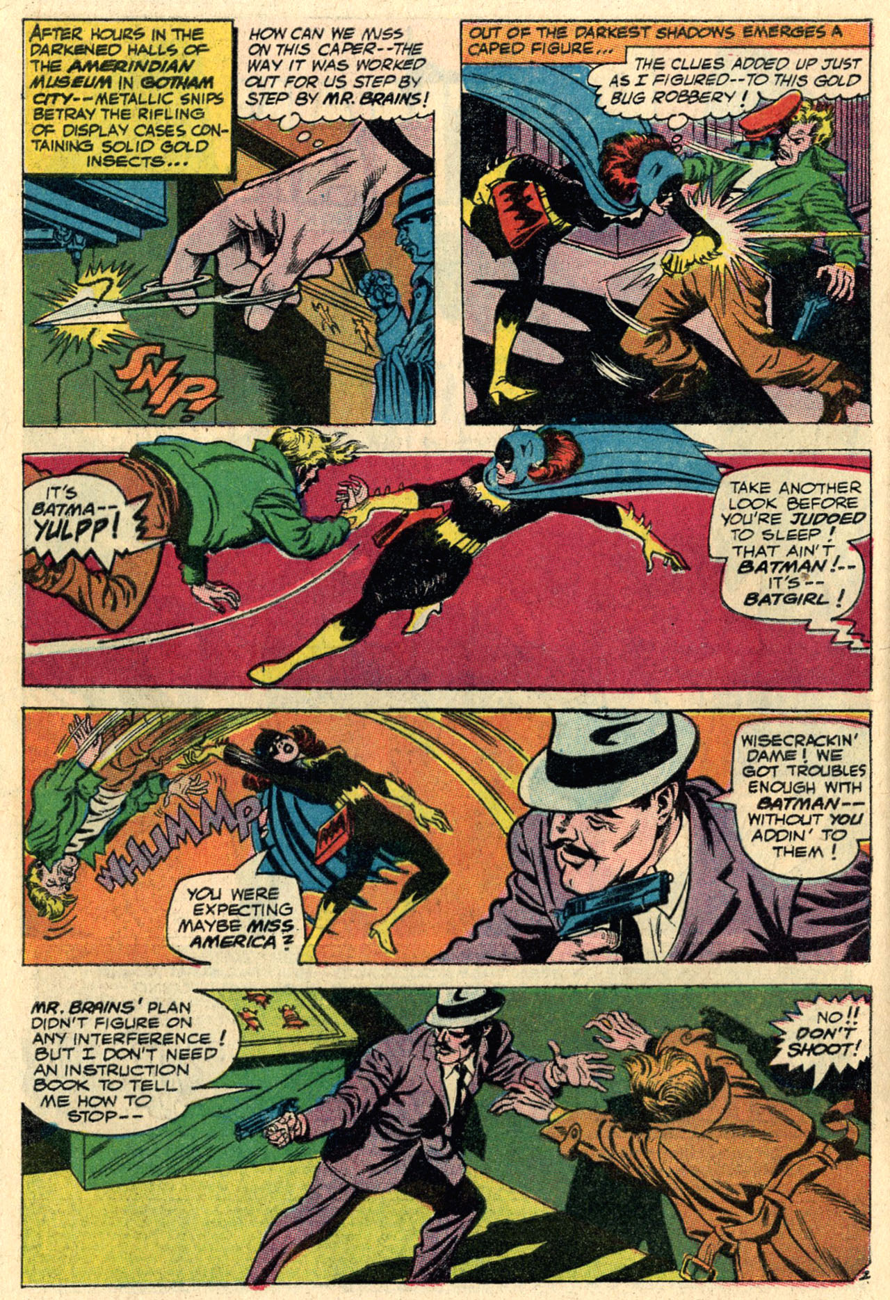 Read online Detective Comics (1937) comic -  Issue #363 - 4