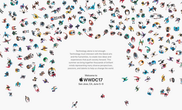 بدأت شركة آبل بإرسال دعوات مؤتمرها WWDC 2017 لوسائل الإعلام والمطوين