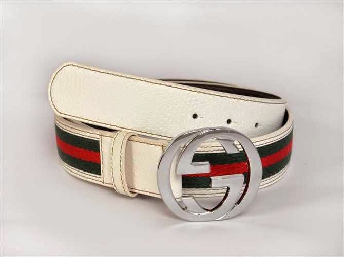 Gucci Belt For Men Cheap Gucci White Belt G2253 G Red How You Know | Fashion and Style | Tips ...