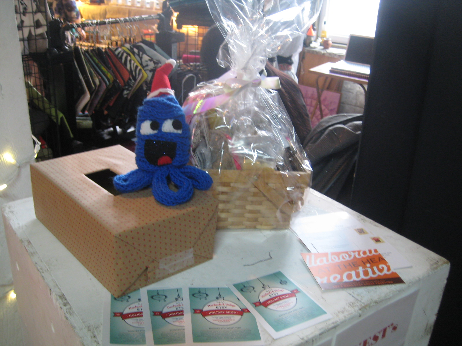 W.E.S.T | Winnipeg Etsy Street Team: Squidee at the WEST Handmade and ...
