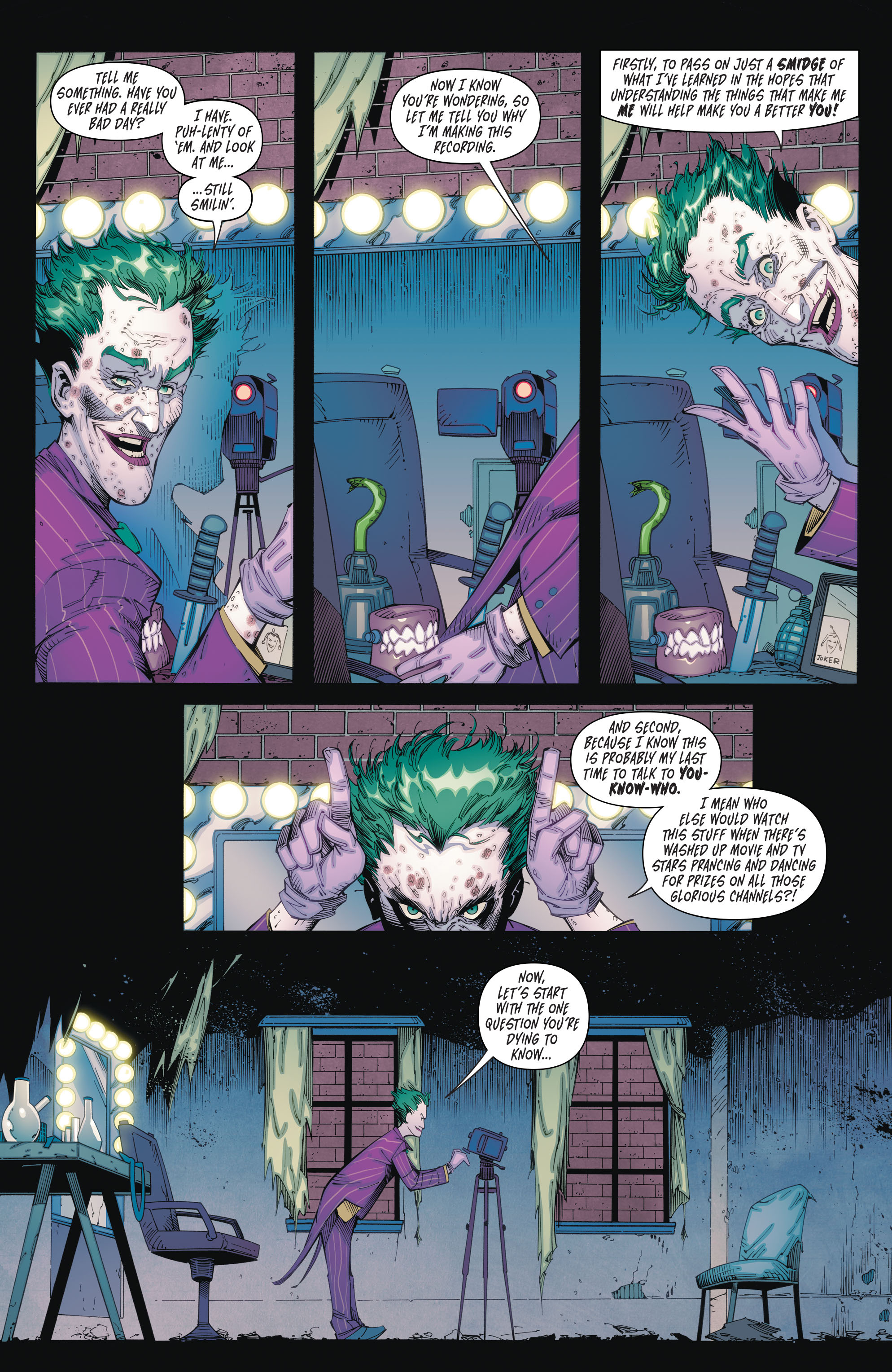 Read online Batman: Arkham Knight [II] comic -  Issue # _TPB 1 - 41