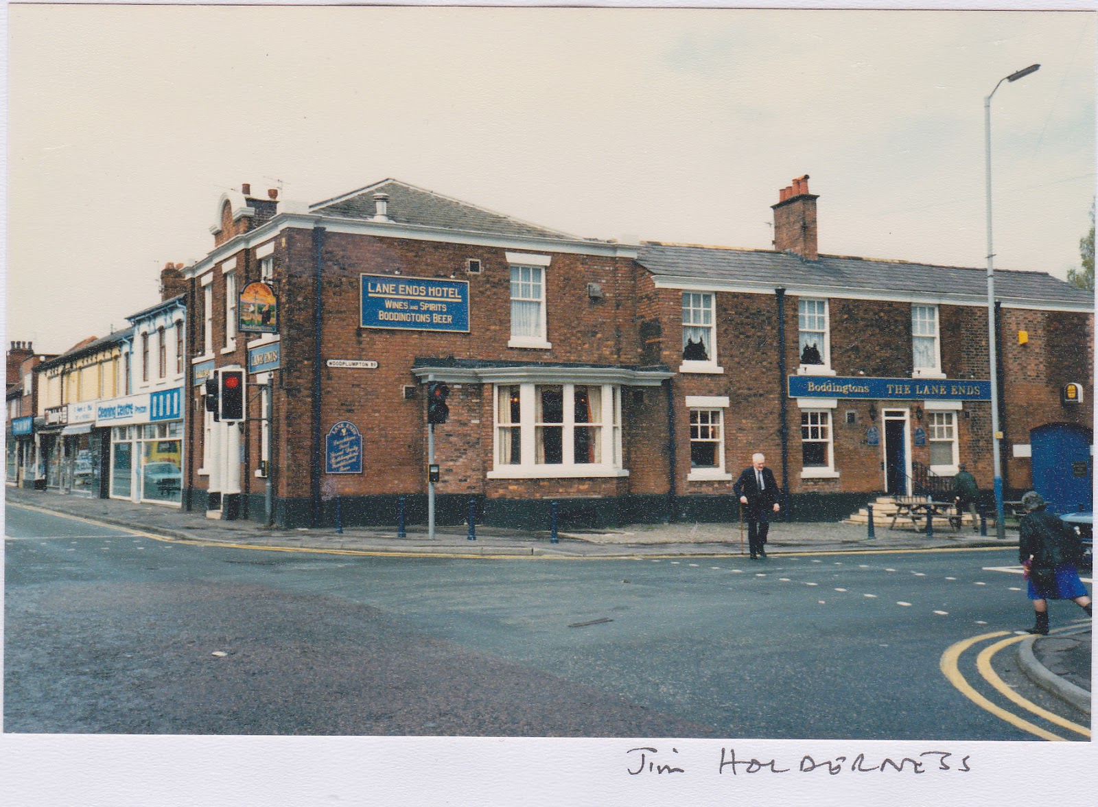 PRESTON'S INNS, TAVERNS and BEERHOUSES LANE ENDS HOTEL, Blackpool Road