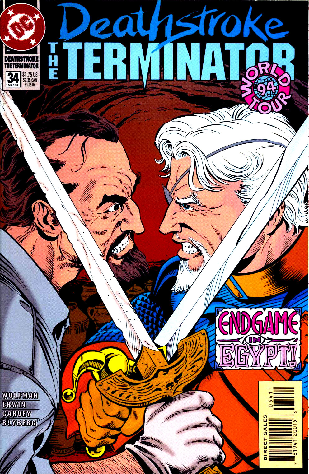 Deathstroke (1991) Issue #34 #39 - English 1