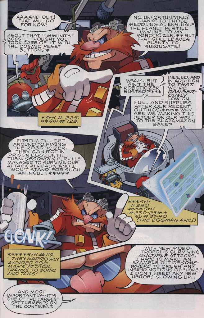Read online Sonic The Hedgehog comic -  Issue #236 - 5