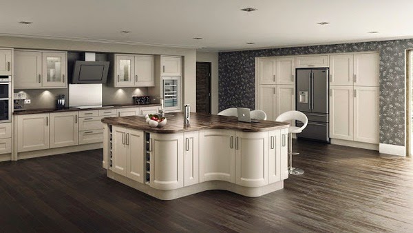 Comprehensive and minimalist decorated small kitchens