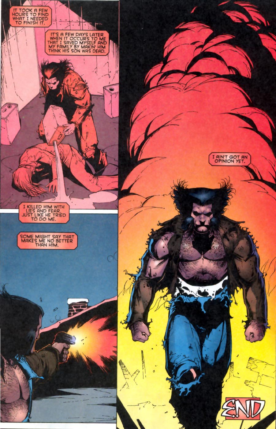Read online Wolverine (1988) comic -  Issue #122 - 23