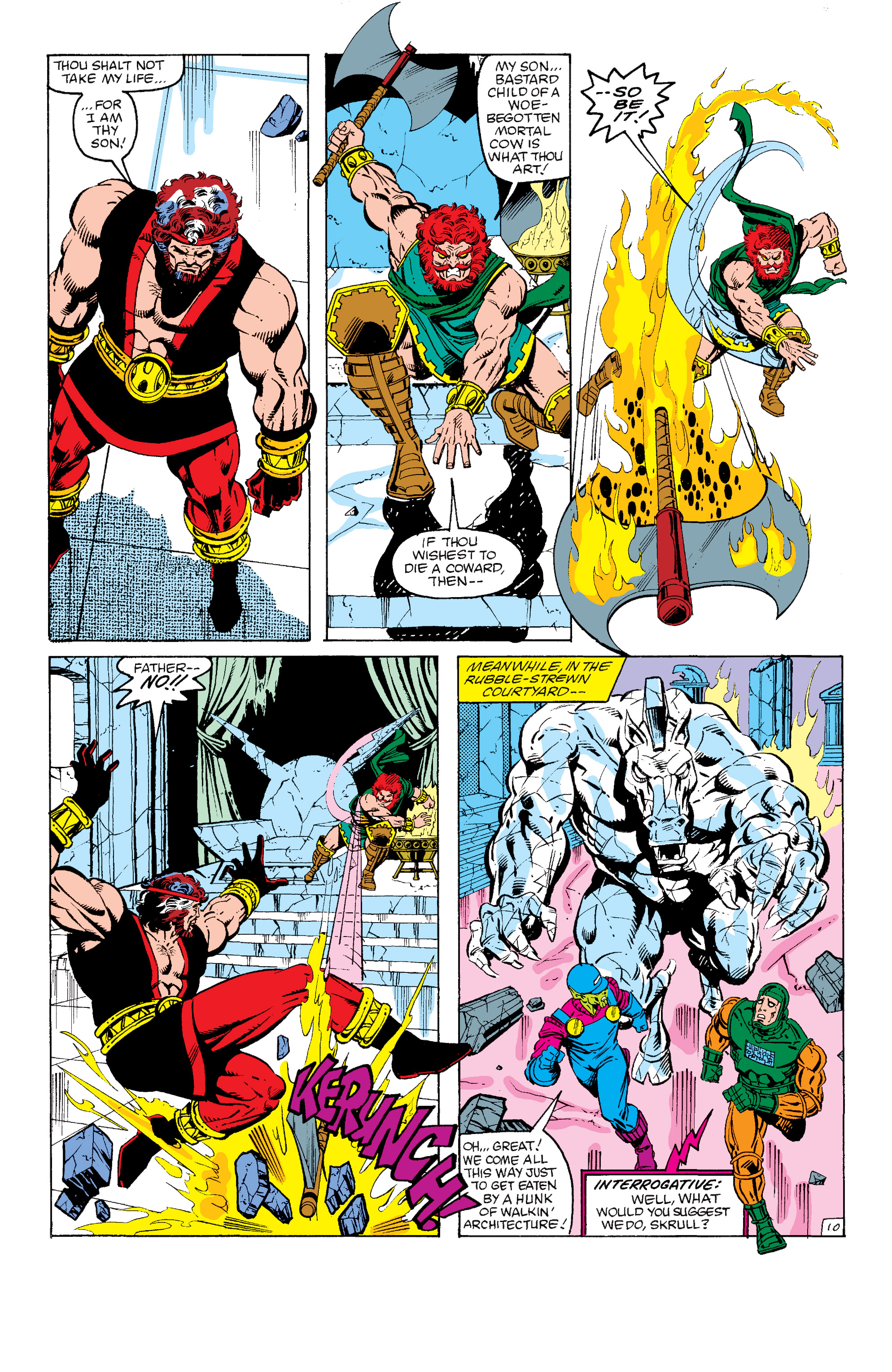 Read online Hercules (1984) comic -  Issue #4 - 11
