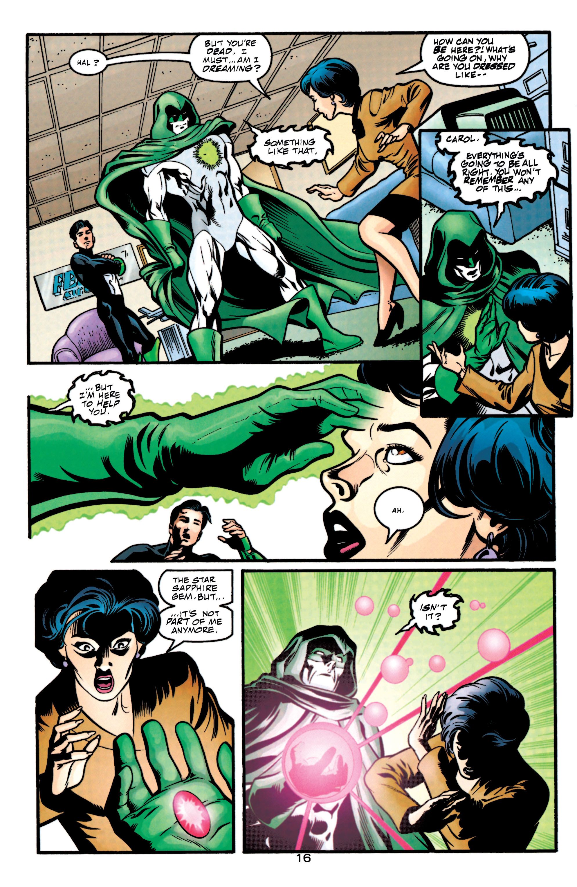 Green Lantern (1990) Issue #119 #129 - English 16