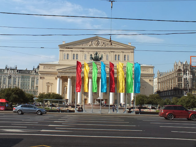 Teatro Bolshoi Moscú