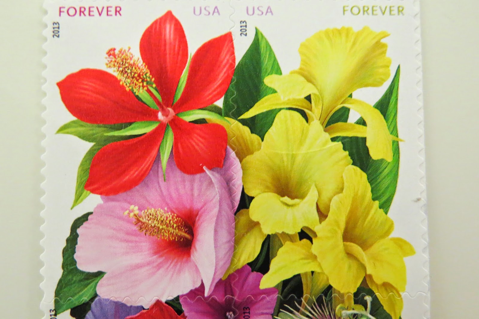 La Florida USPS Forever Stamps It has grown on me!