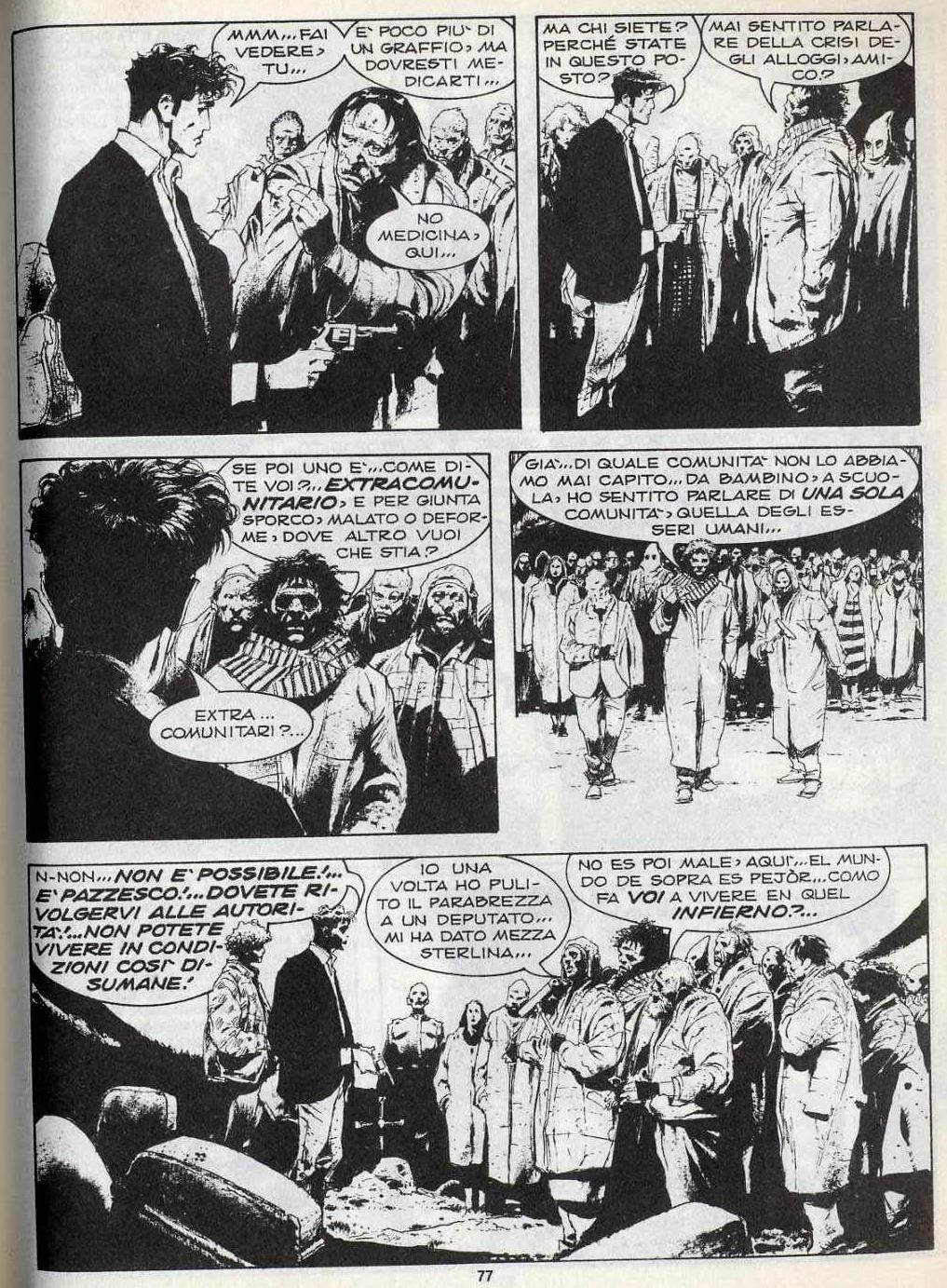 Dylan Dog (1986) issue 129 - Page 74