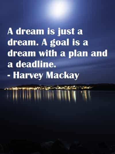 70 Quotes on dreams that'll motivate you with your goals