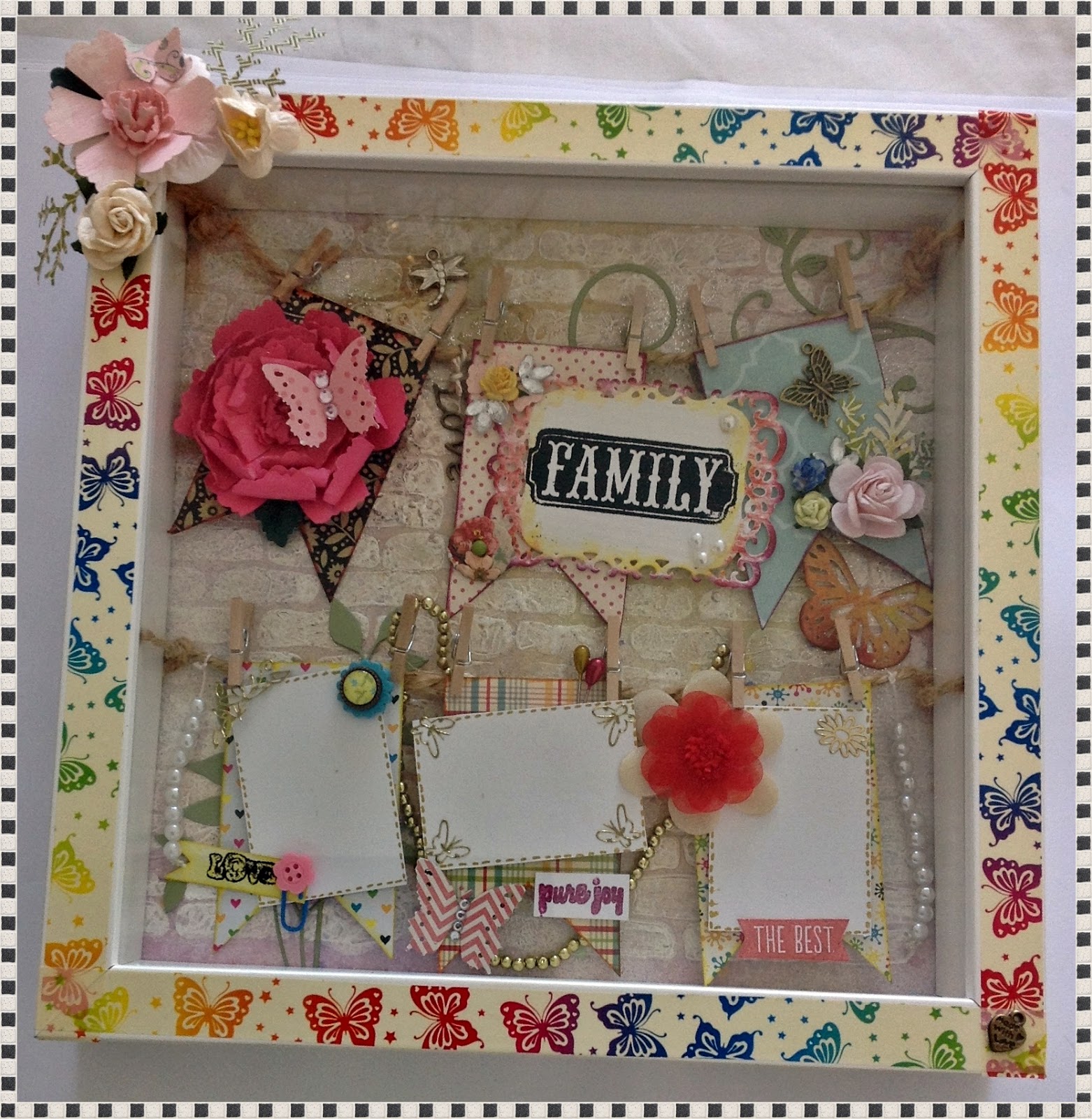 Kraft KreationZ Ikea Shadow Boxes